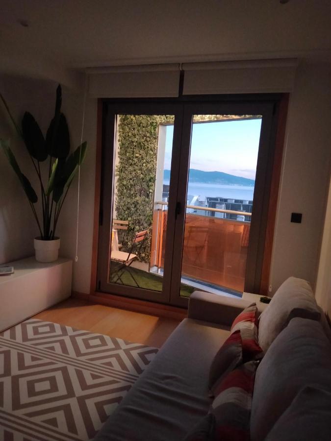 Apartamento Sanxenxo Carles Deluxe Ocean View Екстериор снимка