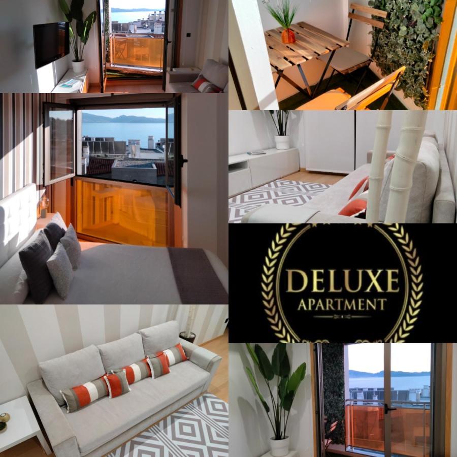 Apartamento Sanxenxo Carles Deluxe Ocean View Екстериор снимка