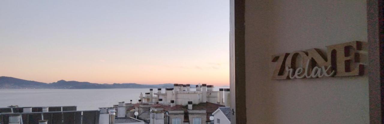 Apartamento Sanxenxo Carles Deluxe Ocean View Екстериор снимка