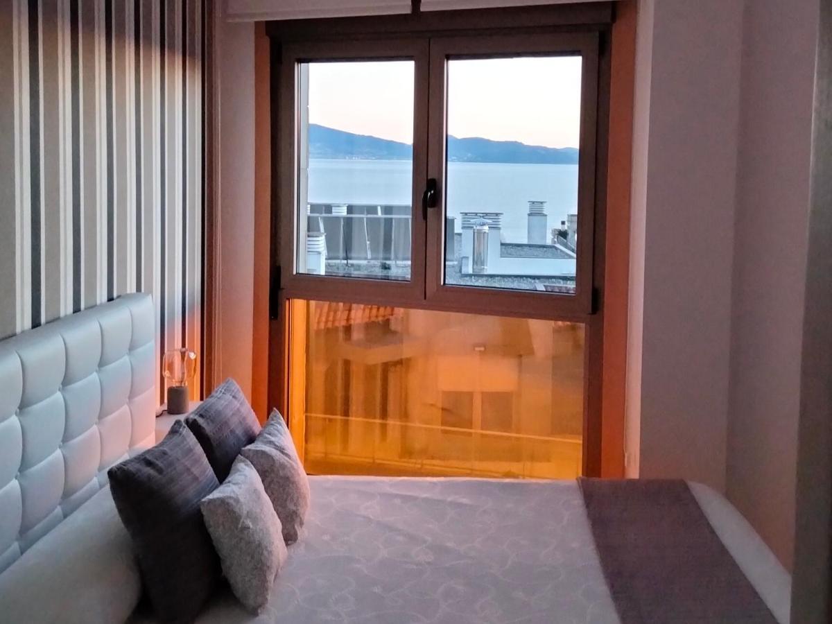 Apartamento Sanxenxo Carles Deluxe Ocean View Екстериор снимка