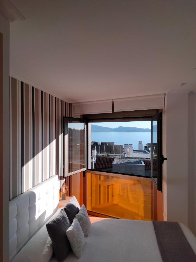 Apartamento Sanxenxo Carles Deluxe Ocean View Екстериор снимка