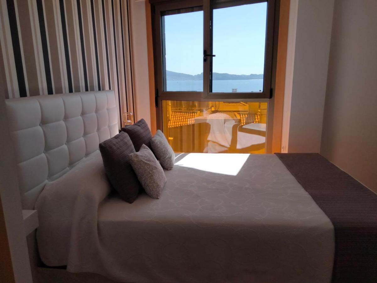 Apartamento Sanxenxo Carles Deluxe Ocean View Екстериор снимка