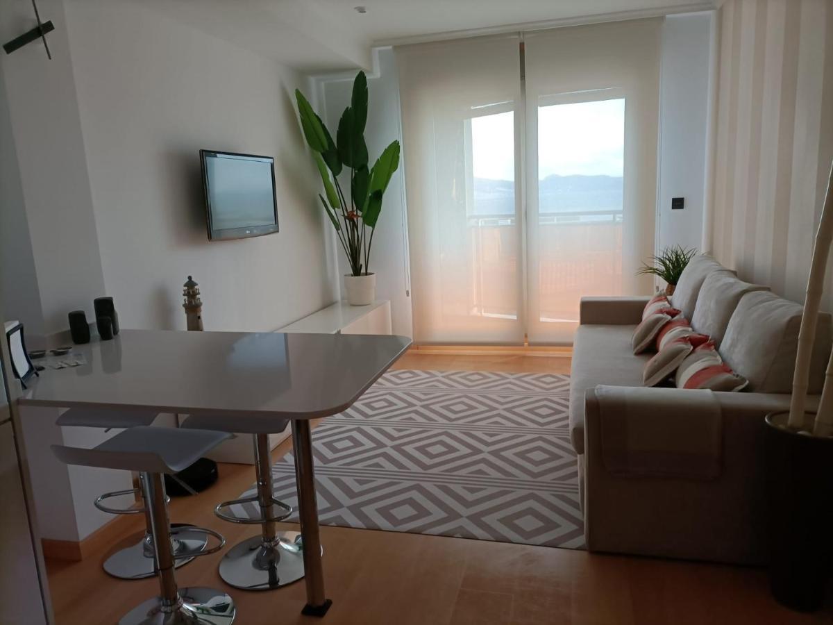 Apartamento Sanxenxo Carles Deluxe Ocean View Екстериор снимка