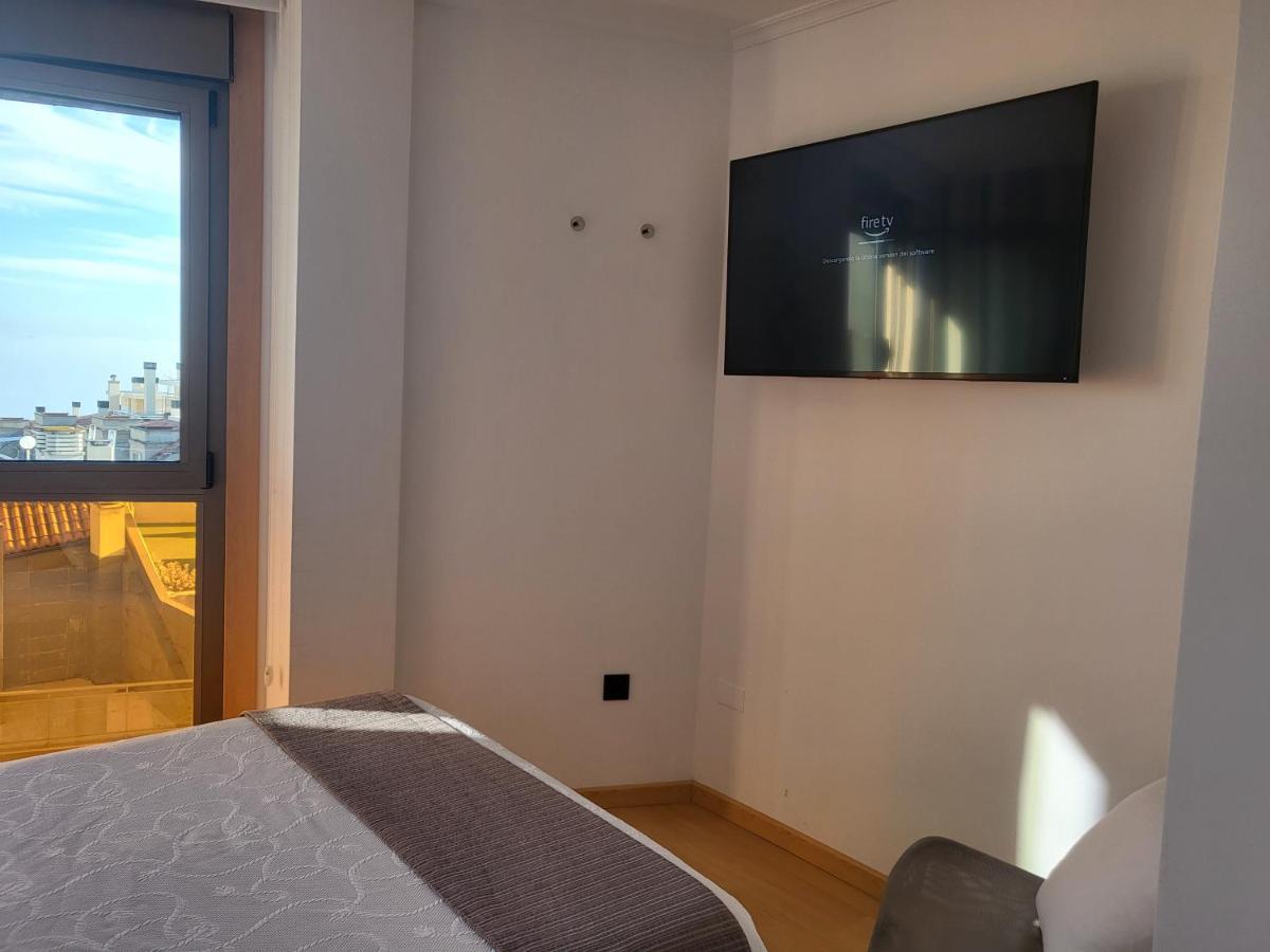 Apartamento Sanxenxo Carles Deluxe Ocean View Екстериор снимка