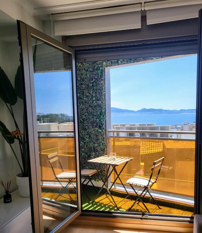 Apartamento Sanxenxo Carles Deluxe Ocean View Екстериор снимка