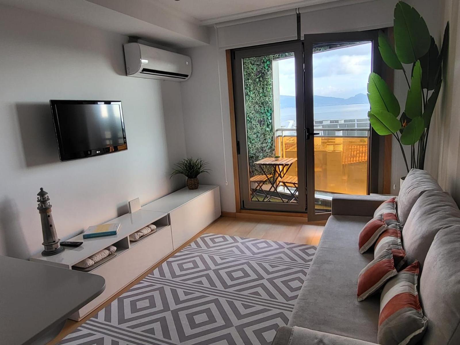 Apartamento Sanxenxo Carles Deluxe Ocean View Екстериор снимка